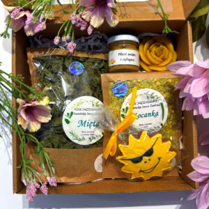 Zestaw prezentowy - radosna chwila