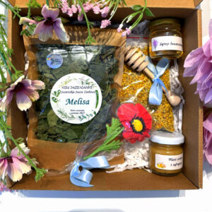 Zestaw prezentowy – szmaragdowy spokój