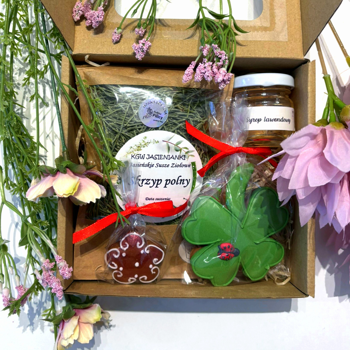 Zestaw prezentowy - na szczęście