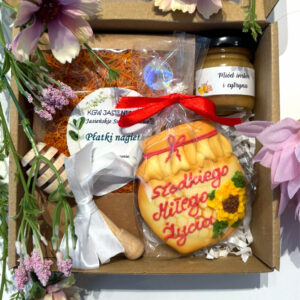 Zestaw prezentowy - słodkie życie