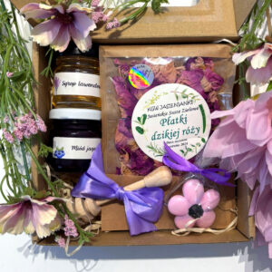 Zestaw prezentowy - dzika róża