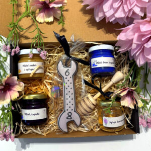 Zestaw tematyczny - Hand Made - miody