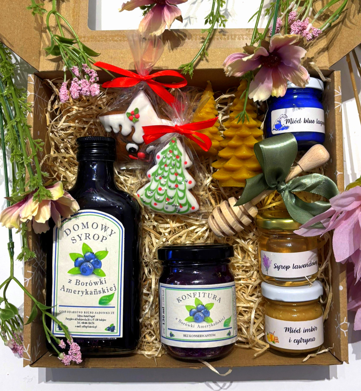 Zestaw świąteczny - przyjemne doznania