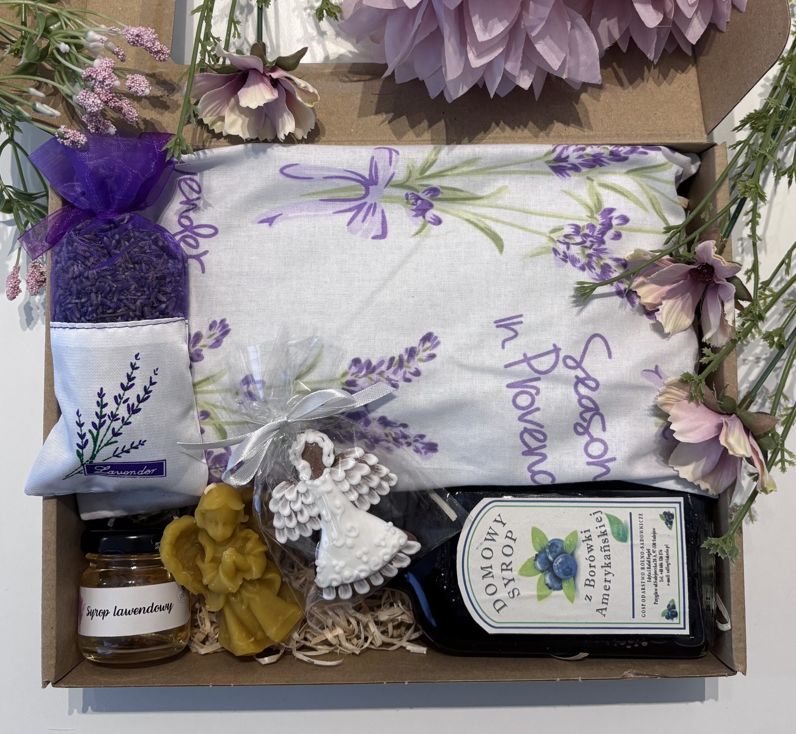 Zestaw prezentowy - Relaks