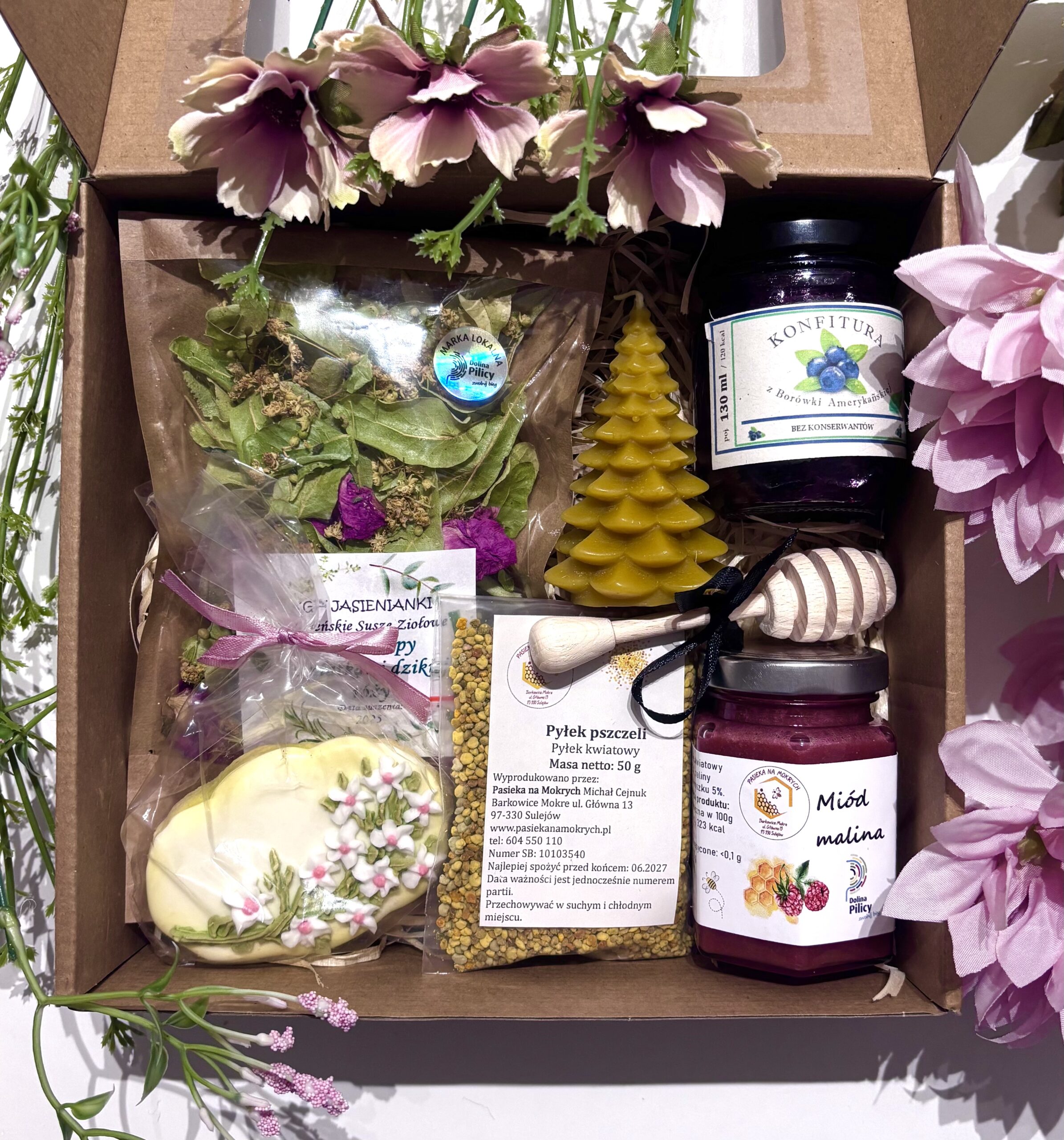 Zestaw prezentowy - rozmiar M