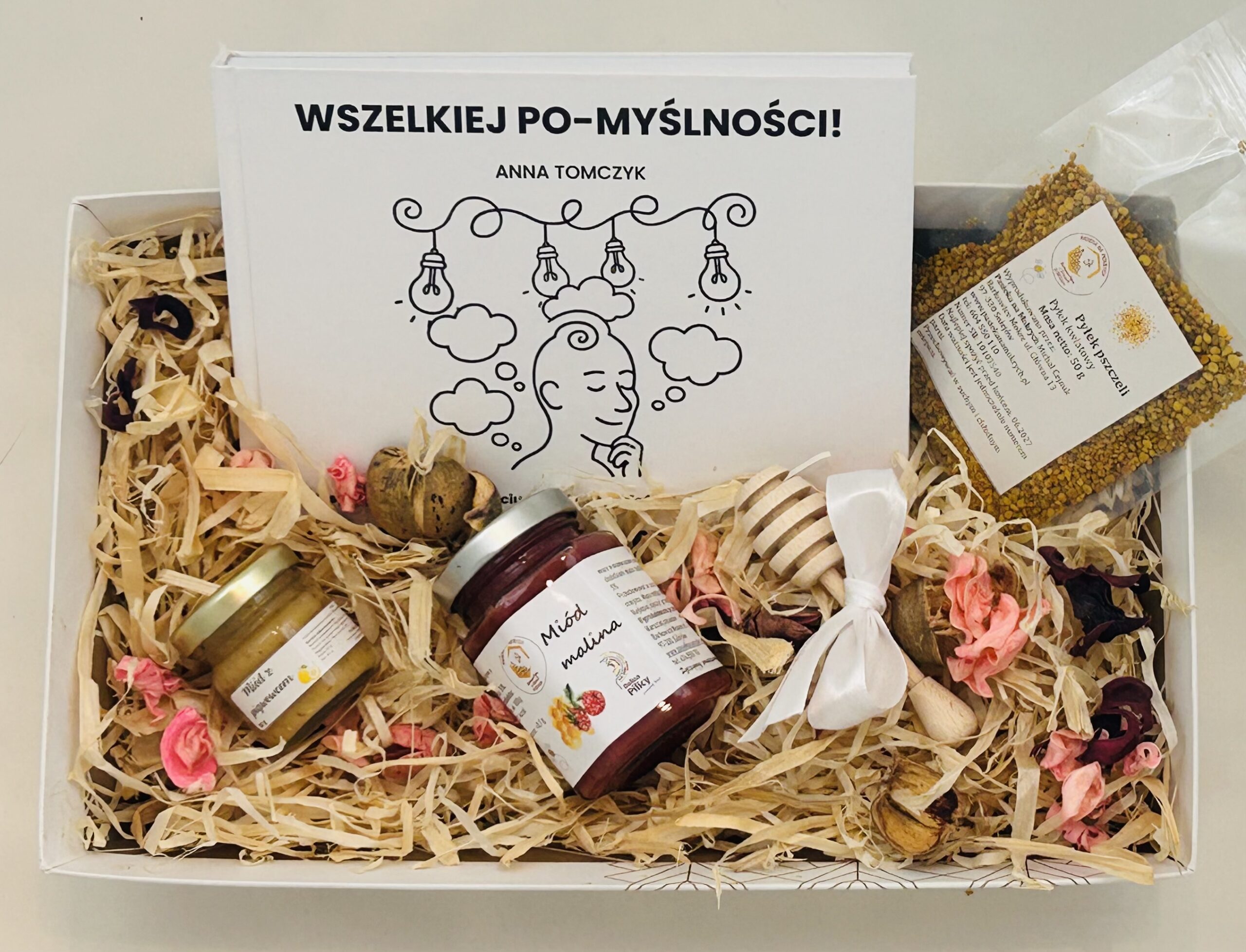 Zestaw prezentowy - szept wieczornych przyjemności