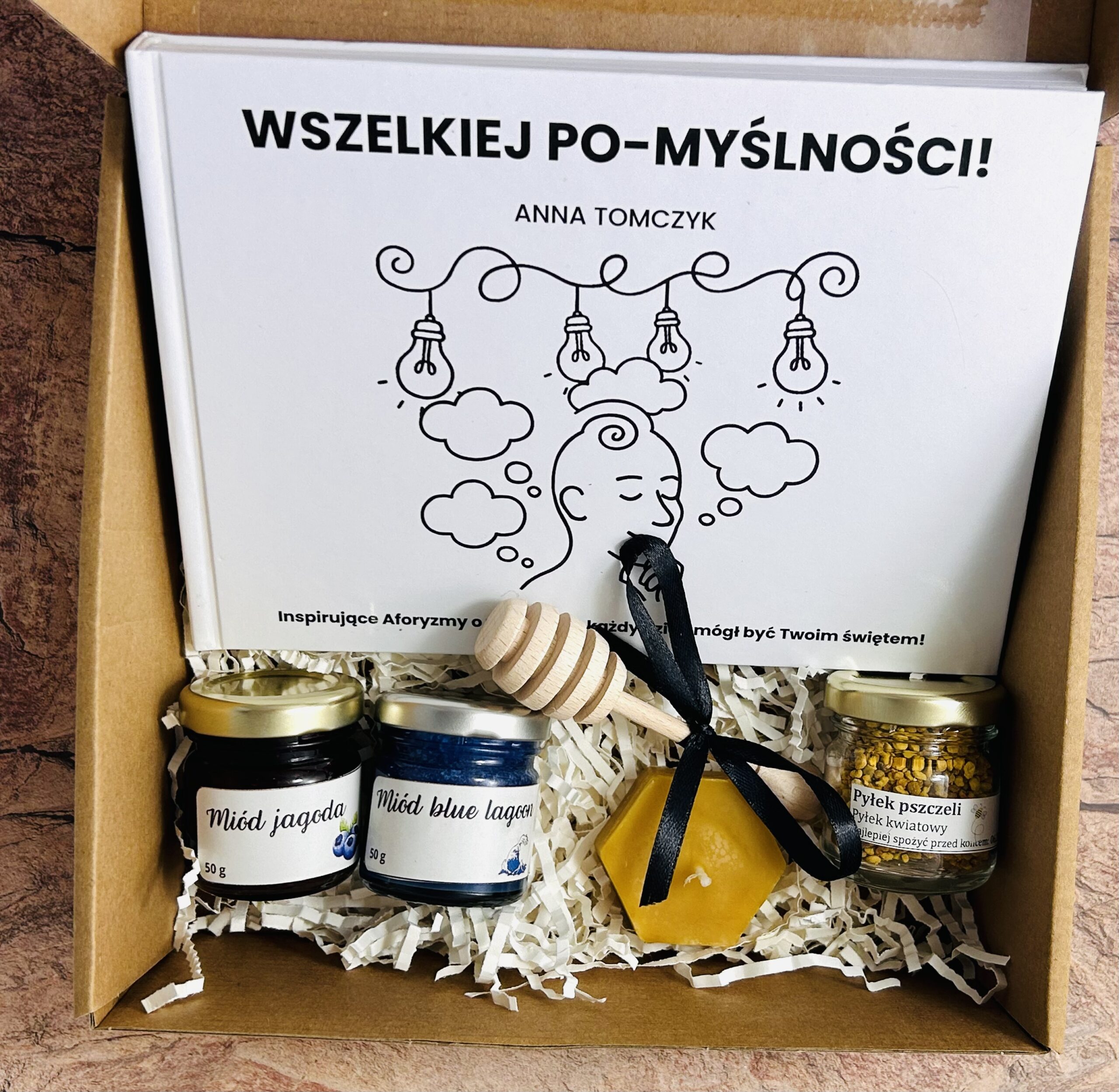 Zestaw prezentowy dla Dziadka - wiem, co dobre