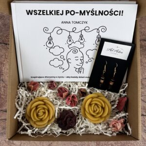 Zestaw prezentowy dla Babci - o zmierzchu przy blasku świec