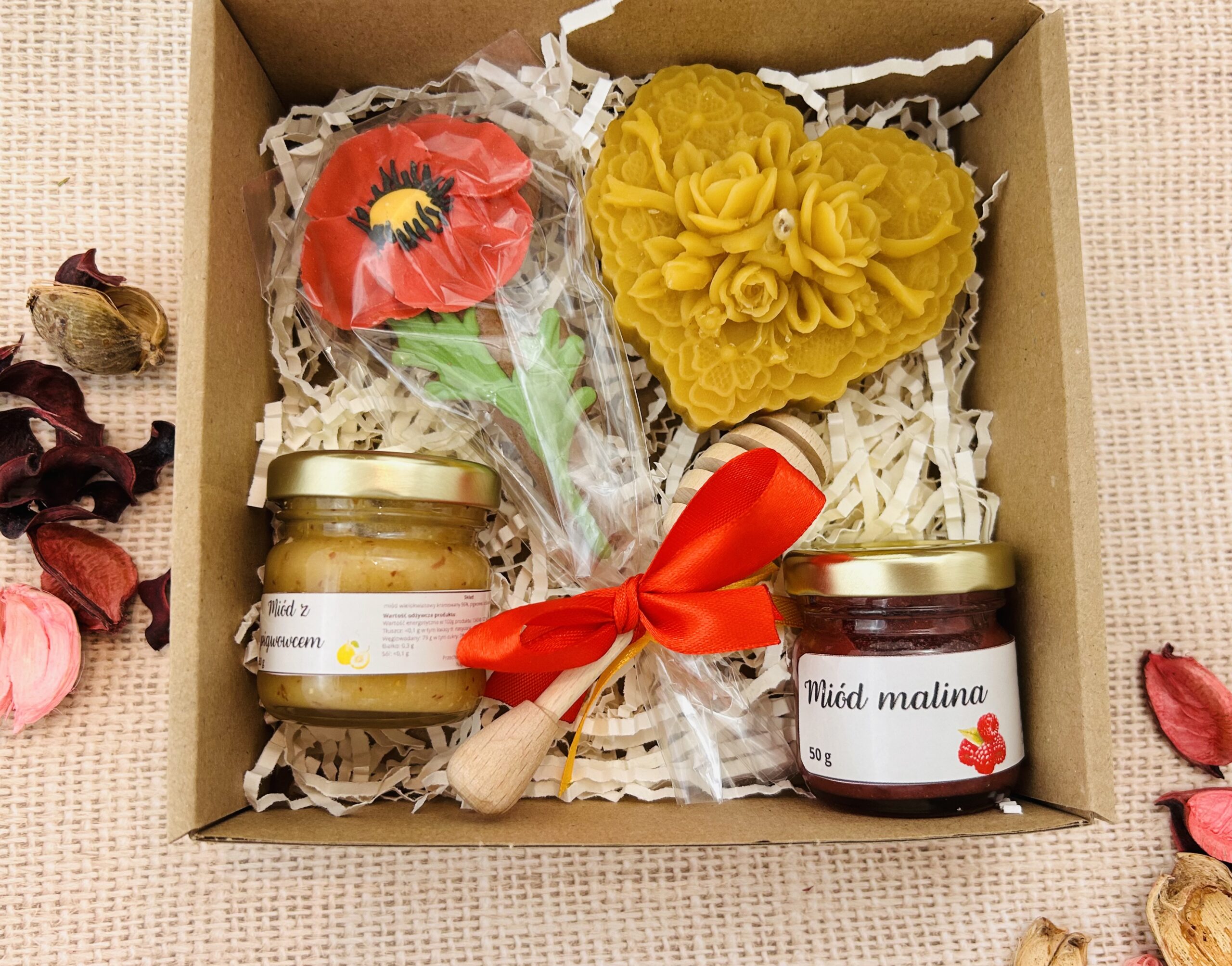 Zestaw prezentowy - przystań pyszności