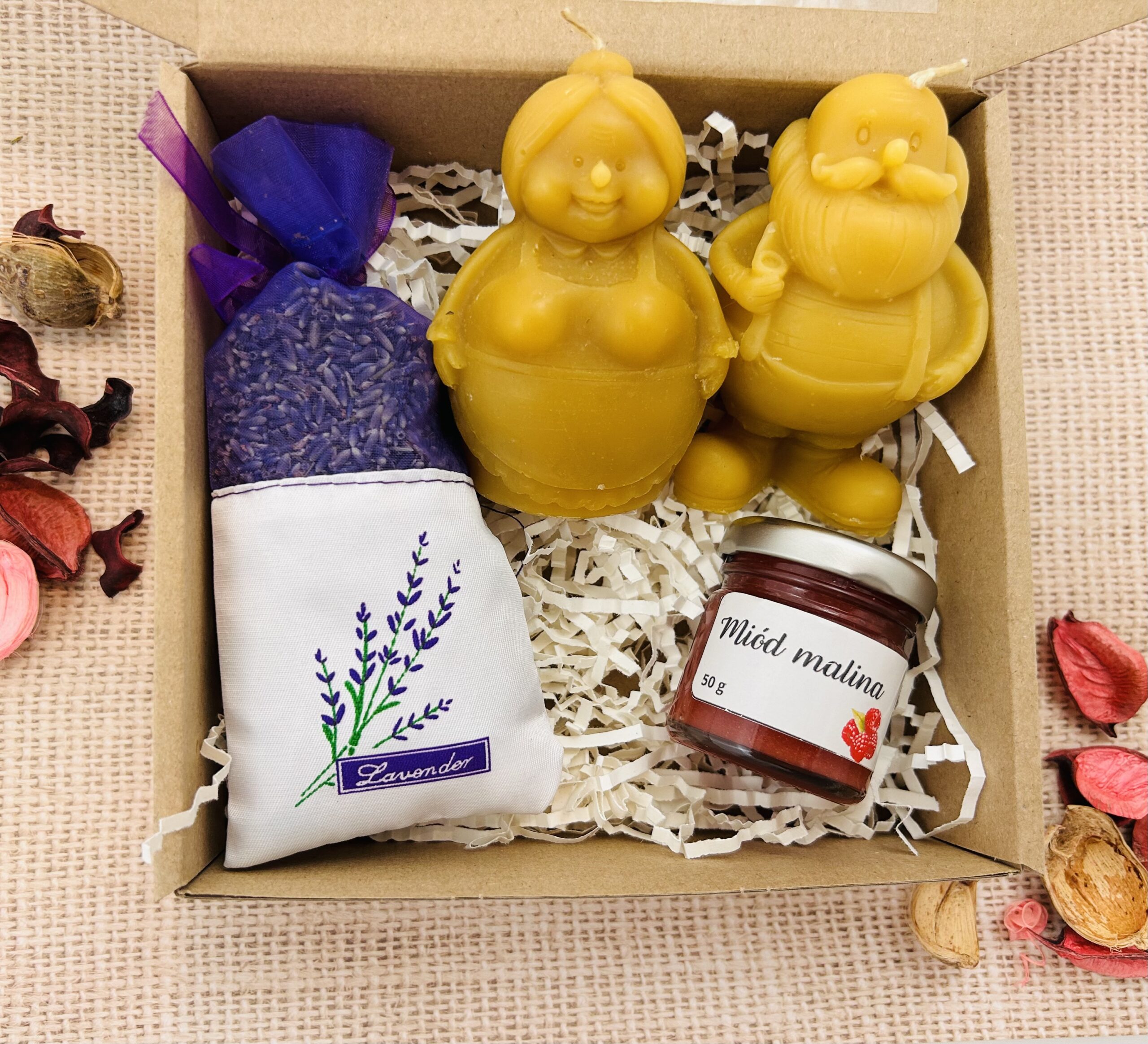 Zestaw prezentowy dla Babci i Dziadka - Jak za dawnych lat