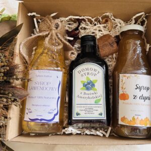 ZESTAW PREZENTOWY dla Babci – syropki Babuni