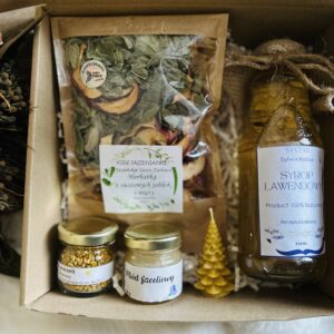 ZESTAW PREZENTOWY dla Babci – rozkosz słodkich chwil