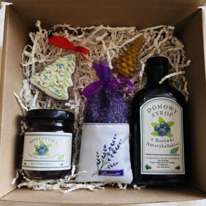 Zestaw prezentowy dla Dziadka - Borówkowe opowieści