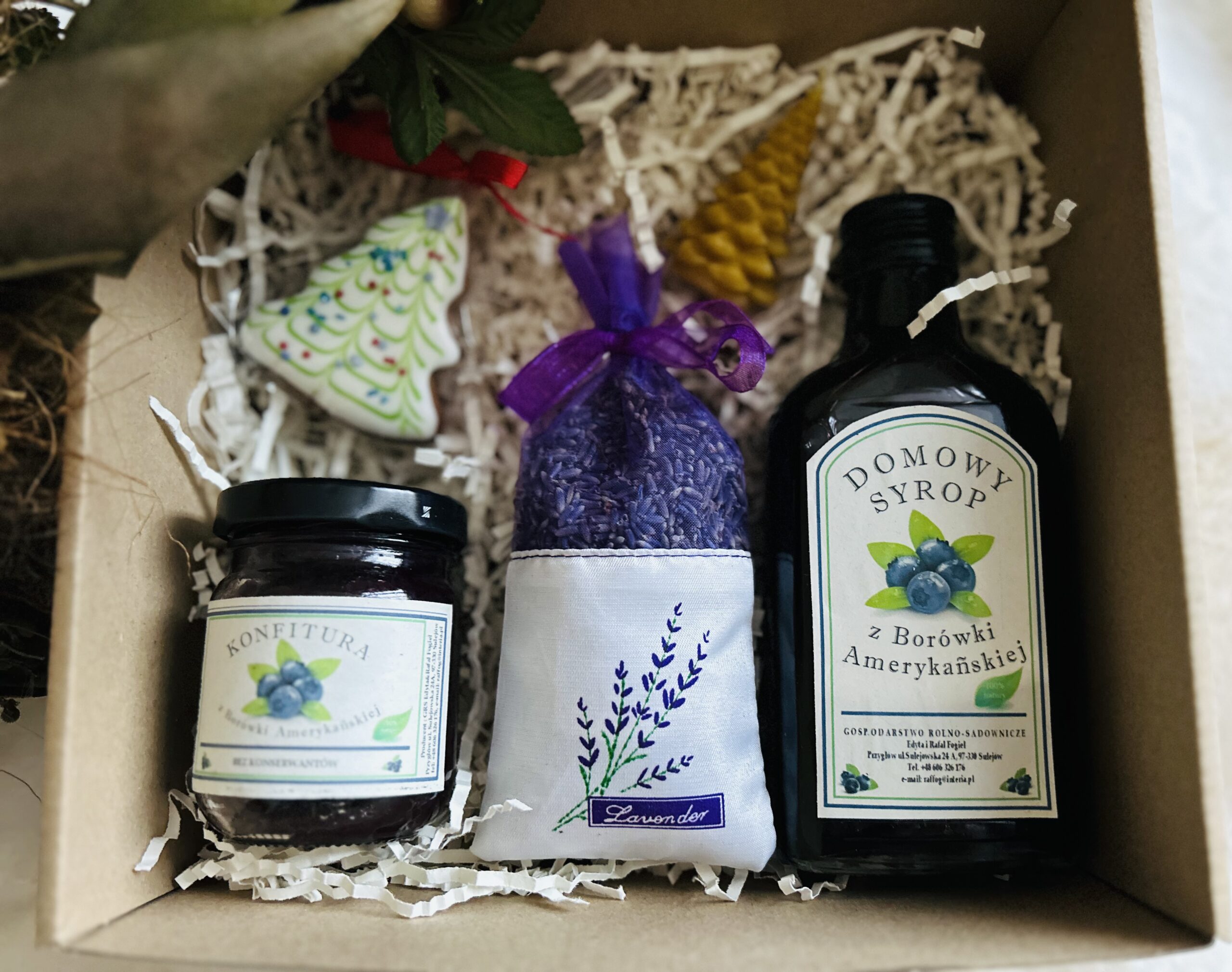 Zestaw prezentowy dla Dziadka - Borówkowe opowieści - obrazek 4