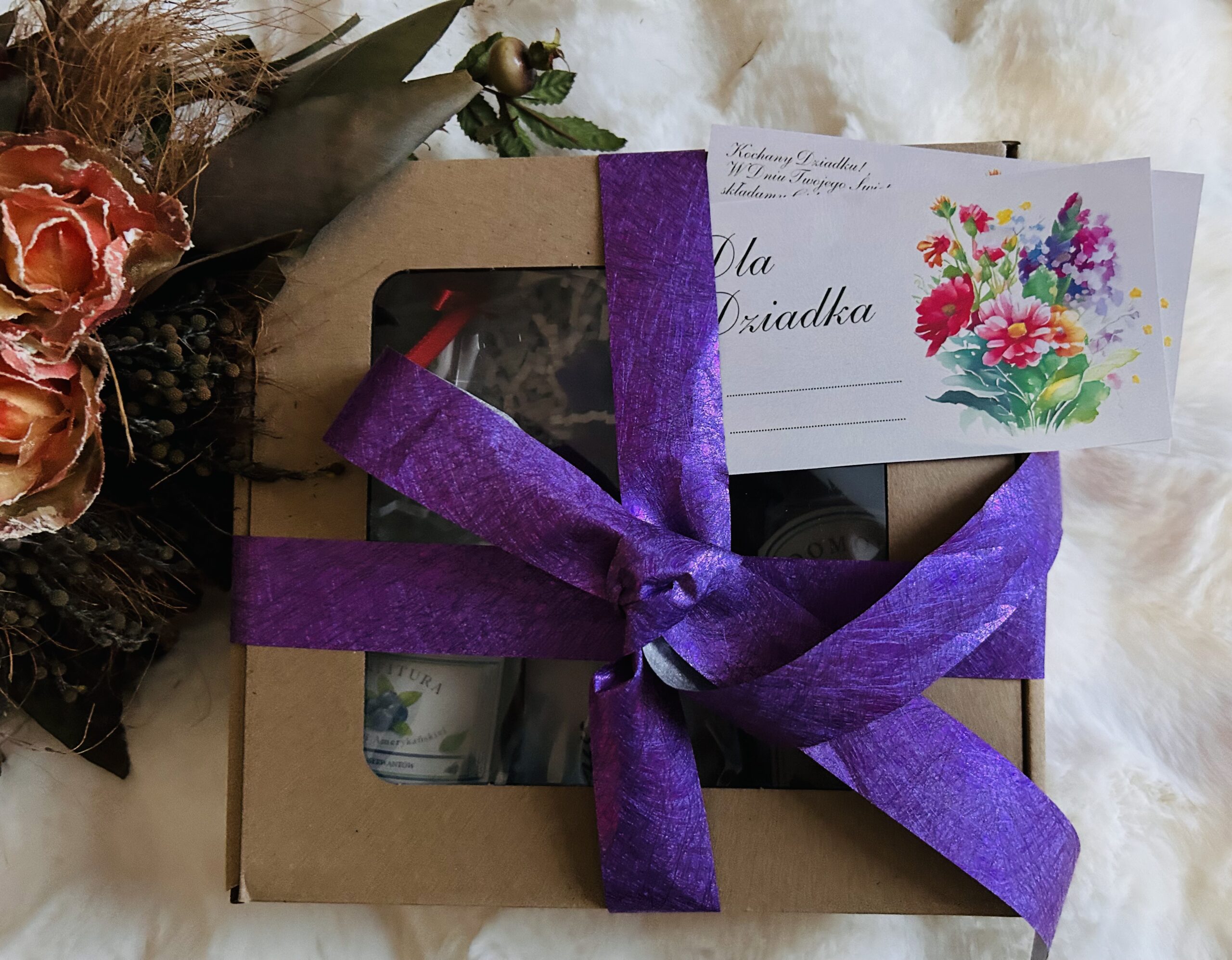 Zestaw prezentowy dla Dziadka - Borówkowe opowieści - obrazek 5