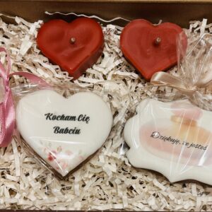 Zestaw prezentowy dla BABCI - najdroższy Skarb
