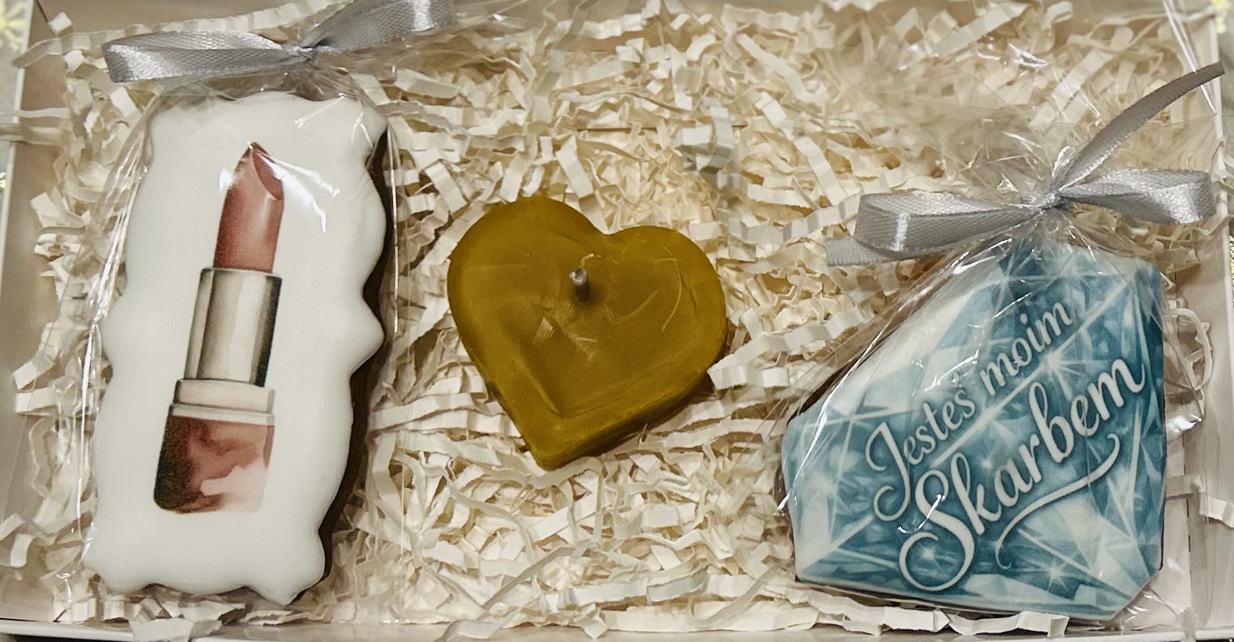 Zestaw prezentowy - WALENTYNKI - diament