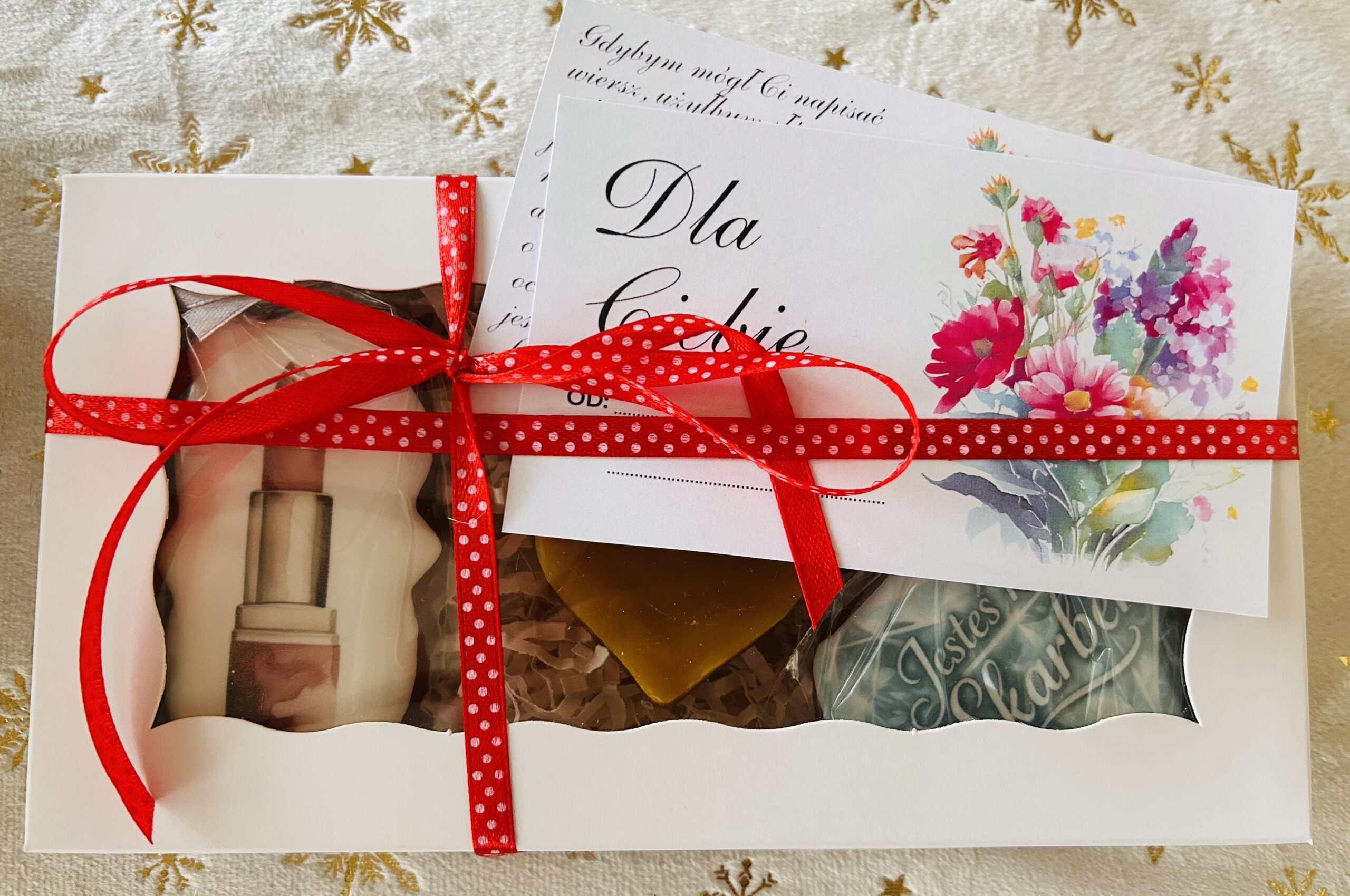 Zestaw prezentowy - WALENTYNKI - diament - obrazek 3