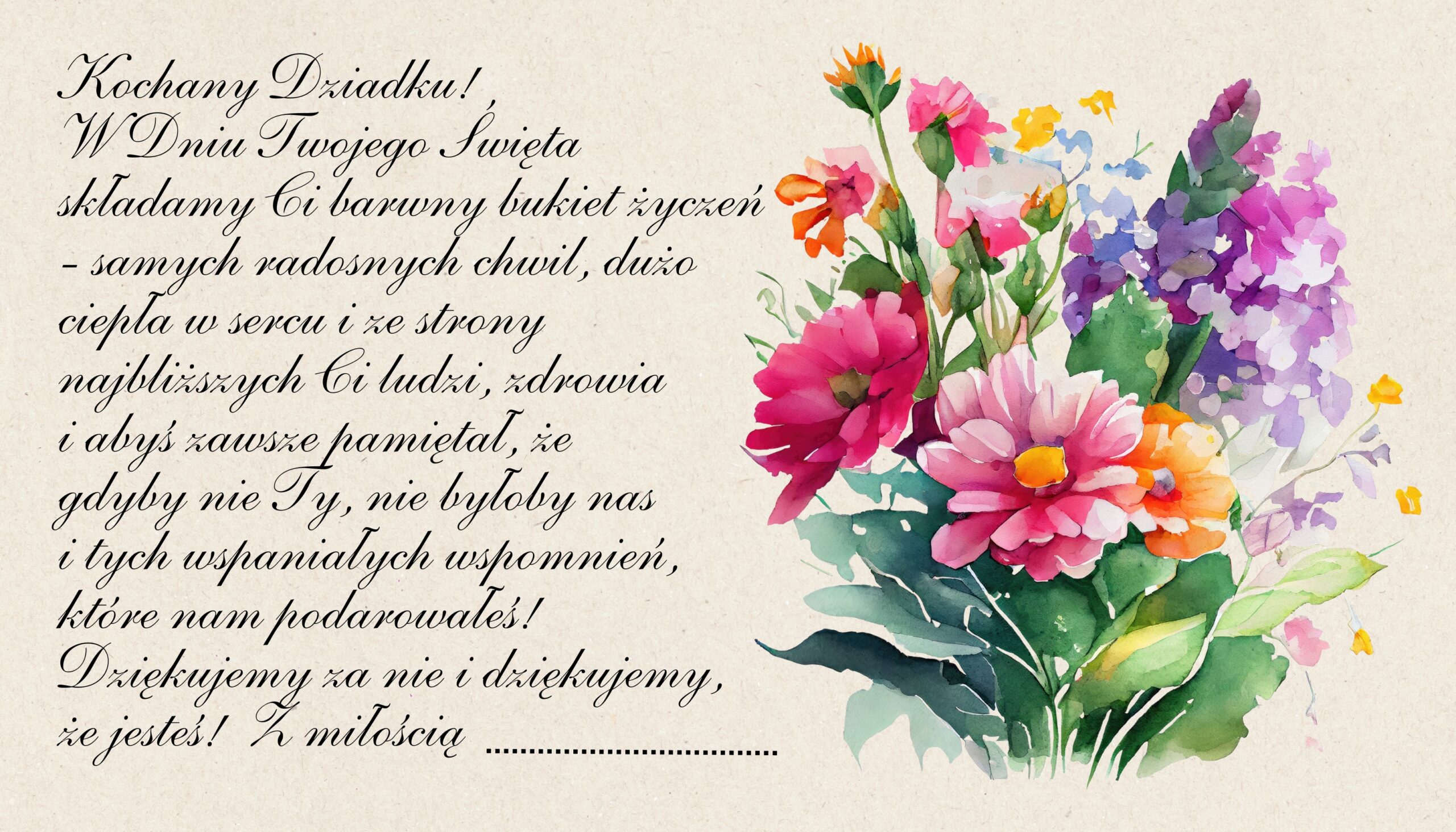 Zestaw prezentowy na dzień Dziadka - powrót do przeszłości - obrazek 4