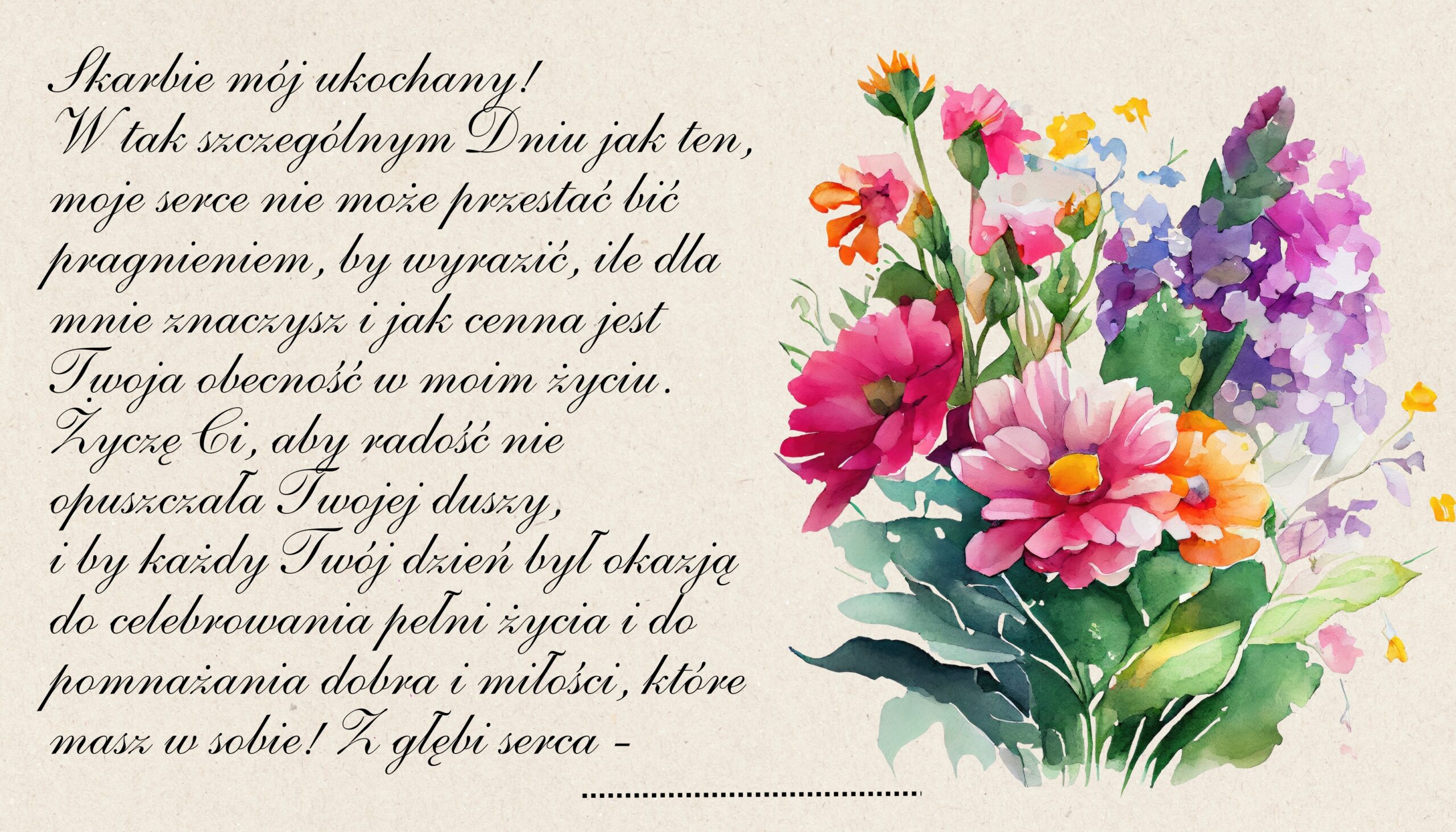 Zestaw prezentowy - WALENTYNKI - diament - obrazek 4